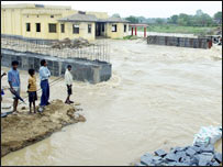 बाढ़ पीड़ित