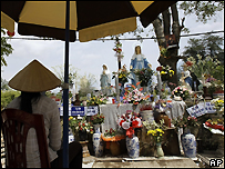 Khu đất trong vòng tranh chấp ở giáo xứ Thái Hà