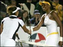 ثانیہ مرزا اور وینس ولیمز