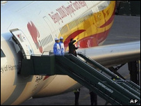 Bắt đầu rước đuốc tại Argentina