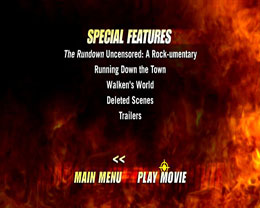 Welcome To The Jungle DVD screengrab