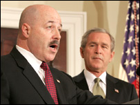 केरिक और जॉर्ज बुश