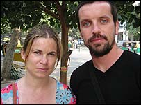 ब्रितानी पर्यटक