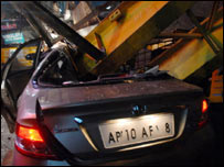 हैदराबाद का फ़्लाईओवर