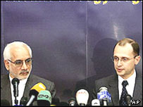 کرينکو و آقازاده در تهران