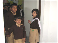 سکول میں اس وقت  333 بچے پڑھ رہے ہیں
