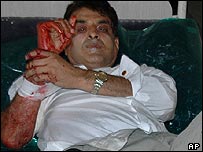 Yaralı Bahreynli diplomat Hasan Malallah el Ensari