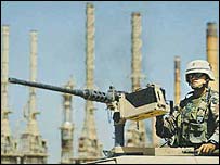Cơ sở dầu lửa của Iraq