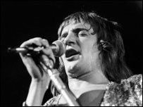Rod Stewart at Reading Festival (C) Reading Evening Post