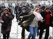 تظاهرات زنان