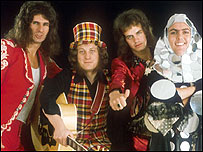 Glam-rockers Slade