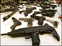 بندوقوں کی فائل فوٹو