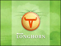 لوگوی لانگ هورن