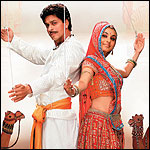 Shah Rukh Khan and Rani Mukerji