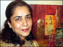 ثمینہ کی پینٹنگ