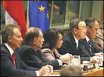 Orta Doğu Dörtlüsü üyesi ülkeler