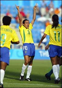 Marta (Foto: Wander Roberto/COB)