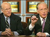 Roberts và Rockerfeller đứng đăng sau bản báo cáo chỉ trích CIA