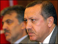 Abdullah Gül ve Recep Tayyip Erdoğan