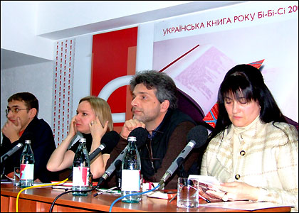 члени журі і ведучі