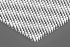 Fabricated nanoscale silicon “moth-eye” structure