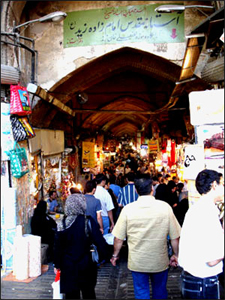 Chợ trung tâm Tehran