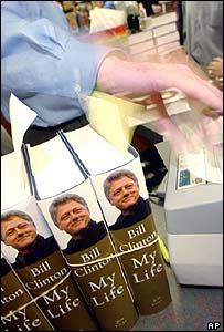 A autobiografia de Bill Clinton