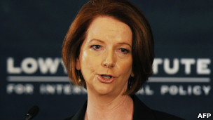  澳大利亚总理吉拉德