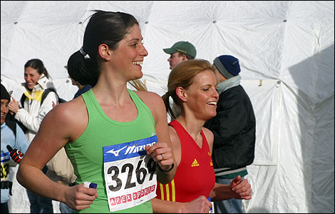 Wokingham half marathon