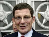 Marc Grossman, subsecretário de Estado para assuntos políticos dos EUA