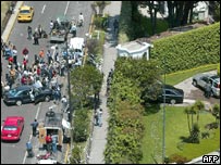 Imagem da Embaixada do Brasil em Quito