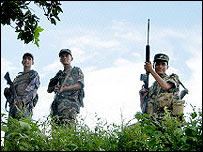 नेपाली सुरक्षाकर्मी