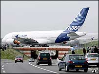 A380 tại Toulouse