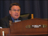 Christopher Smith Chủ tịch Tiểu ban Quan hệ Quốc tế và Nhân Quyền Hạ viện 