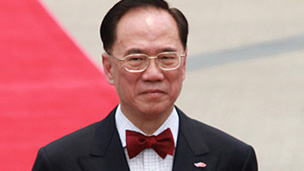 曾荫权（29/6/2012）