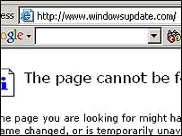 O WindowsUpdate poderá ser atacado neste sábado
