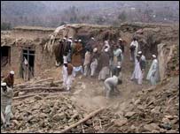 باجوڑ میں بمباری