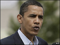 Barack Obama em Oregon neste sábado