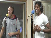 D.P. Daryl and Akeem Jovani