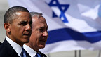 Barack Obama y Benjamin Netanyahu