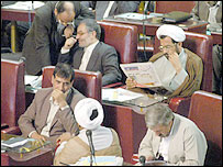 جلسه علنی سه شنبه پنجم آبان مجلس شورای اسلامی - عکس از سايت مجلس شورای اسلام