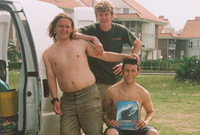 Mat, Mark and Rainbow