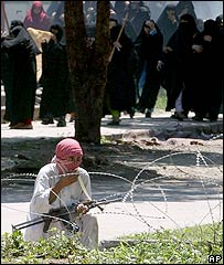 طلاب مسلح مسجد لال 