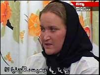 Faye Turney, a primeira militar detida a ser exibida na TV