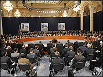 نشست سران ناتو در بخارست