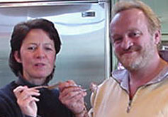 Helen Mark and Antony Worrall Thompson