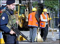 Consulado britânico em Istambul após atentado