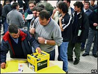 Sindicalistas votam pelo fim da greve no sul da França