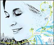 Artwork from Rebecka's album Untold