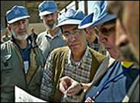 بازرسان آژانس بين المللی انرژی اتمی